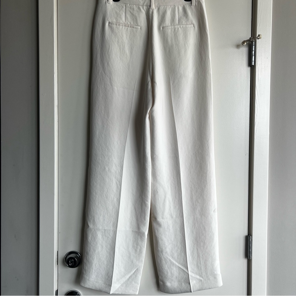 Aritzia Wilfred Effortless Pants Light Birch - Picture 7 of 10